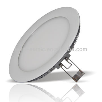 aluminum shell round ultra thin led recessed downlight